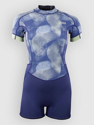 ION Ion Amaze Shorty 2.5 Ss Back Zip Neoprenanzug schwarz