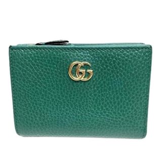 Gucci Pre-owned Wallets, female, Green, Size: ONE SIZE Pre-owned Wallet (bi-fold)