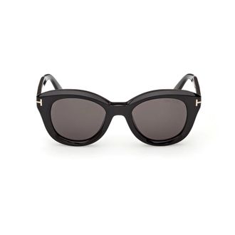 Tom Ford Sunglasses, female, Black, Size: 49 MM Nika-02 Sunglasses