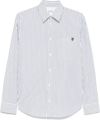 Burberry striped shirt - Neutrals