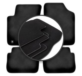 OEM Alfombrillas Premium Para Hyundai I10 Hatchback (2007-2013)