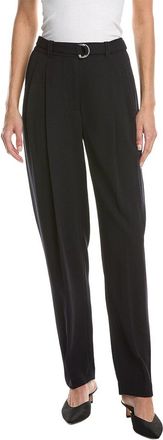 3.1 Phillip Lim Double Pleat Tapered Wool Trouser