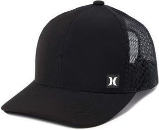 Hurley Trucker Hat in Black at Nordstrom Rack