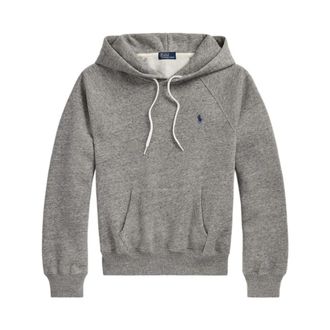 Polo Ralph Lauren Hoodies - Dames - Hoodies - Grijs - S - Hoodies & sweatvesten