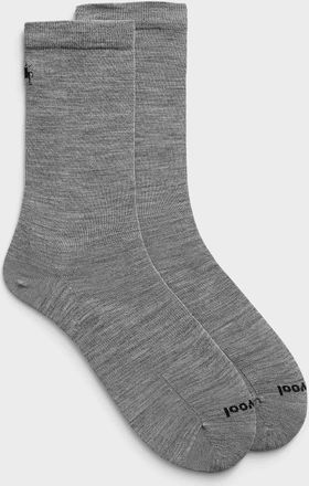 Smartwool Mens Solid merino wool socks