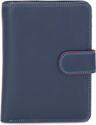 Mywalit Large Leather Wallet/Zip Purse