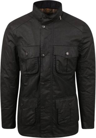 Barbour Corbridge Waxed Jacket - male - Barbour - Light Jackets - Black - XL - Jackets