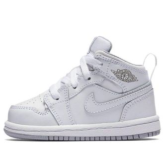 Nike Jordan (TD) Air Jordan 1 Retro Mid Wolf Grey 640735-112