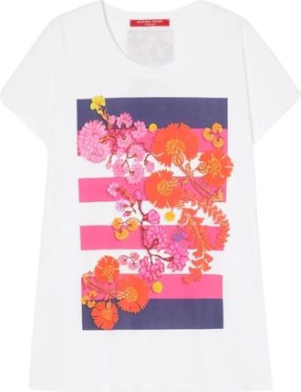 Marina Rinaldi Donna, Top, Multicolore, S, new