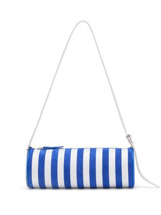 Proenza Schouler Silo shoulder bag - women - Lambskin/CALFSKIN - One Size - Blue