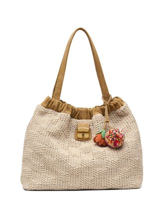 Marc Jacobs Borsa tote in rafia