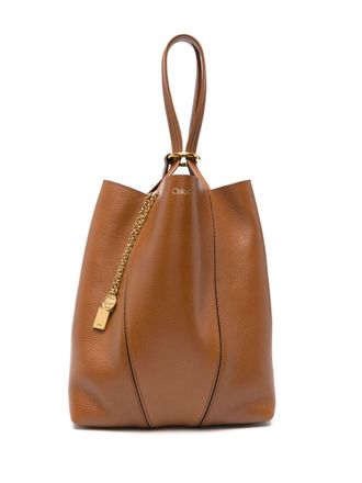Chloé Spin mittelgroßer Ledertasche