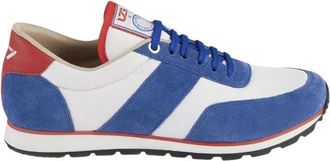 Ines De La Fressange UZS Sneakers - Dames - Sneakers - Blauw - 36 EU - Leer - Schoenen