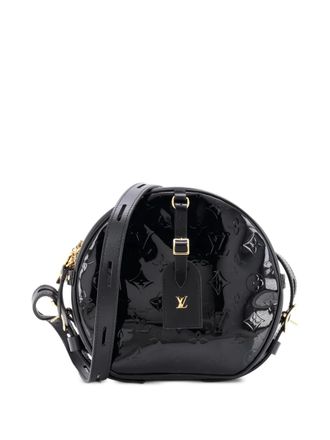 Louis Vuitton Boite Chapeau Souple Bag Monogram Vernis MM crossbody bag - Nero