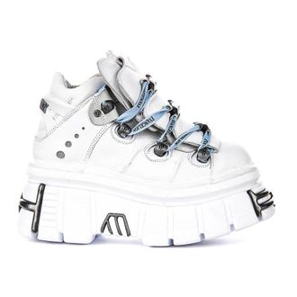 New Rock 106 Tower - unisex - New Rock - Lace-up Boots - White - 4 UK - Shoes
