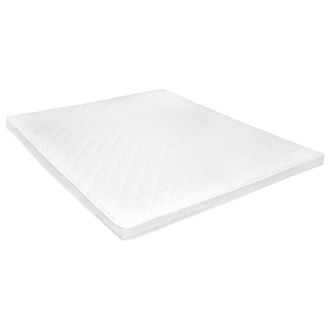 vidaXL Coprimaterasso 160x200cm Schiuma A Freddo Superficie A Onde 6cm Vidaxl