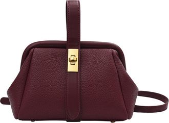 Generic Hobo Satchel Handbag for Women Top Handle Purse Handbag Fashion Elegant Crossbody Bag Ladies Tote Shoulder Bags (Red)