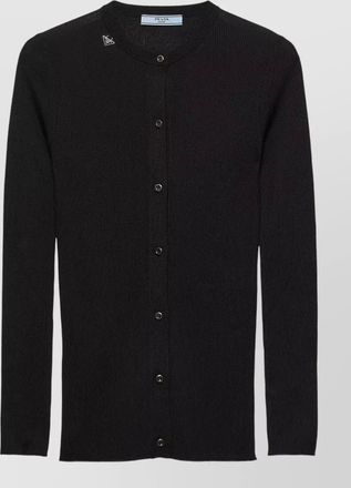 Prada wool cardigan