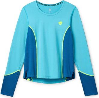 Rabbit Womens Tempo T-Shirt Long-Sleeve Blue XL