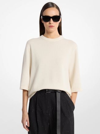 Michael Kors Cashmere T-Shirt