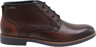 Pikolinos Sevres Veterlaars - Heren - Veterlaarzen - Bruin - 43 EU - Schoenen
