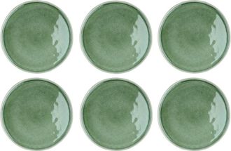 Bj&ouml;rn Borg Plato &Oslash;27cm - 6 Piezas - Menta