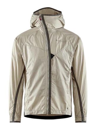 Kl&auml;ttermusen Ansur Hooded Wind Jacket