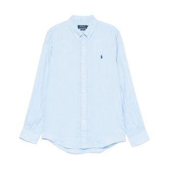 Ralph Lauren Shirts Clear Blue