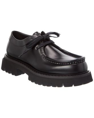 Ferragamo Deroy Leather Derby