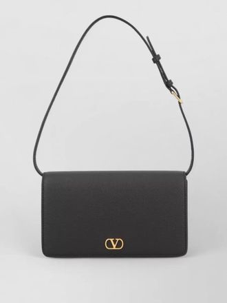 Valentino leather shoulder bag