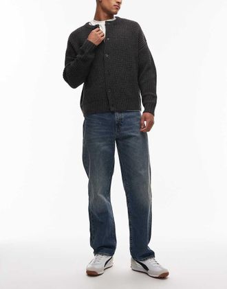 Levi's 568 - Jeans larghi lavaggio blu navy