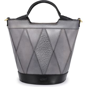 OLD TREND Primrose Leather Mini Tote in Grey at Nordstrom Rack