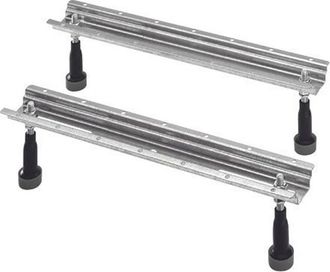 Duravit badpoten a 2 stuks voor afmeting >1000mm