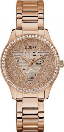 Guess Womens GW0605L3 Ladies Watch - Rose Gold - One Size