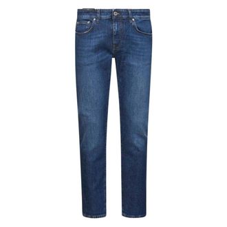 Pantaloni Torino Slim Fit Jeans, male, Blue, W32, Denim Jeans for Men