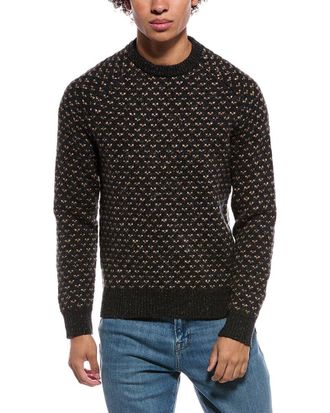 Faherty Donegal Wool Crewneck Sweater