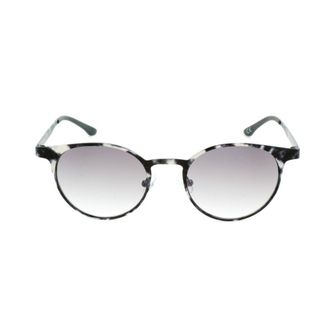 adidas Unisex Grey Round Sunglasses AOM000-CK4836