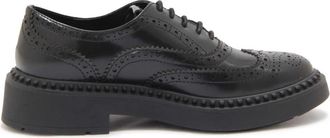 Ash Mercer Black Polish Veterschoenen - Dames - Veterschoenen - Zwart - 37 EU - Schoenen