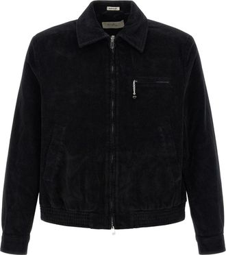 Second/Layer Second/Layer - Loco Dice Jacket - Heren - Jassen - Zwart - Maat: L Katoen