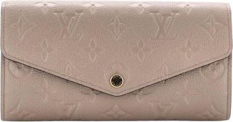 Louis Vuitton Sarah Wallet Nm Monogram Empreinte (Authentic Pre-Loved)