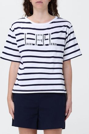 Lauren Ralph Lauren T-shirts a righe in cotone Lauren Ralph Lauren