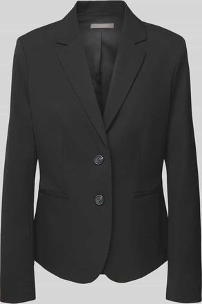 Christian Berg Blazer mit Paspeltaschen in Black, Größe 36