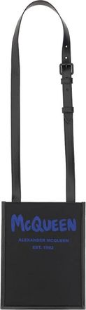Alexander McQueen Hombre, Bolsos, Negro, Talla: ONE Size