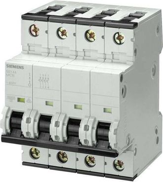 SIEMENS Interruttore magnetotermico 4p 32a 10ka curva d 5sy4432-8 - Siemens