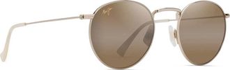 Maui Jim Pukaua Zonnebril - unisex - Zonnebrillen - Geel - 50 MM - Accessoires