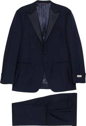 Canali Peak-lapel Suit