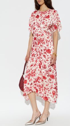 Isabel Marant Dress Herva, Womens, Cream