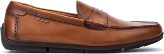 Pikolinos Conil Loafer - Heren - Loafers - Bruin - 46 EU - Leer - Schoenen