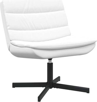 vidaXL Silla giratoria 63 x 75 x 76 cm PU vidaXL