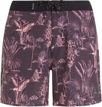 Protest Badehose PROTEST Badehose PRTUROR, Herren, Gr. XS, EURO, schwarz (true schwarz), Obermaterial: 94% Polyester Pol. recyc.. 6% Elasthan EL., Badehosen B